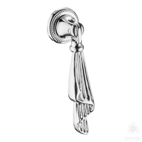 Brass Ручка капля Handle 152 Chrome глянцевый хром фото 1