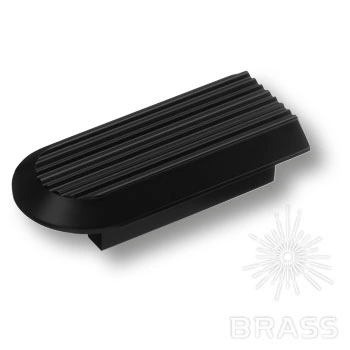Brass Ручка скоба 9022 0032 AL6 чёрный 32 мм фото 1