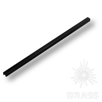 Brass Ручка профиль 1700 0576 AL6 чёрный 576 мм фото 1