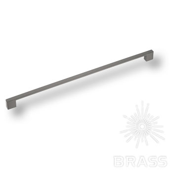 Brass Ручка скоба 1039-416-Titanium графит 416 мм фото 1