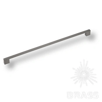 Brass Ручка скоба 1039-416-Titanium графит 416 мм фото 1