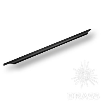 Brass Ручка торцевая 8918 0864 0003 AL6 чёрный 864 мм фото 1