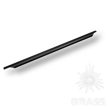 Brass Ручка торцевая 8918 0864 0003 AL6 чёрный 864 мм фото 1