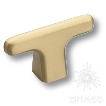 Brass Ручка кнопка 4107 001PC35 матовое золото фото 1