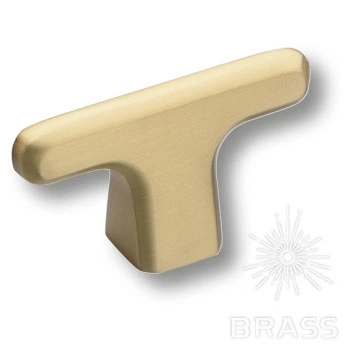 Brass Ручка кнопка 4107 001PC35 матовое золото фото 1