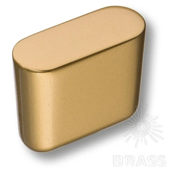 Brass Ручка кнопка модерн 8171-200 матовое золото фото 1