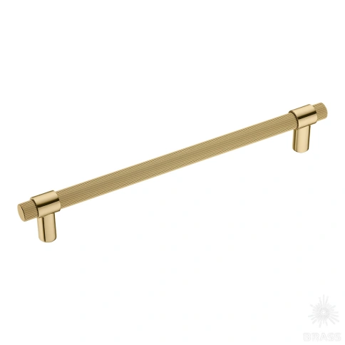 Brass Ручка дверная PH9722 0340 GL-GL глянцевое золото (1 шт.) фото 1