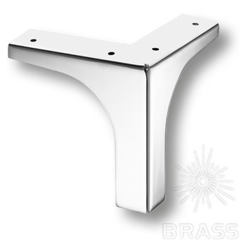 Brass Опора мебельная ESL 313-115 Chrome глянцевый хром фото 1