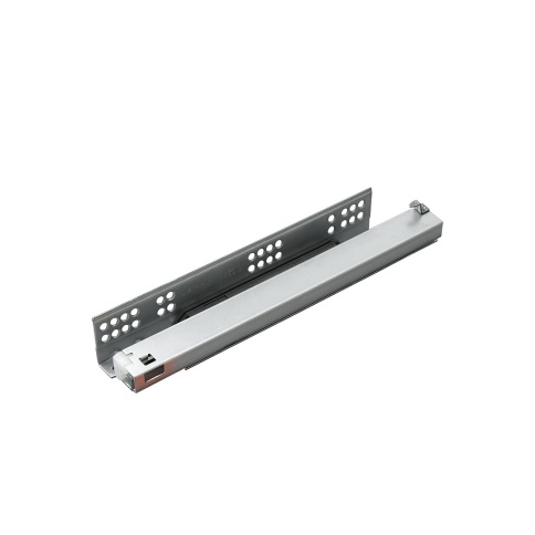 Направляющие скрытого монтажа NS-FK-P03-500 полное выдвижение push-to-open с регулировочной планкой 500 мм фото 4
