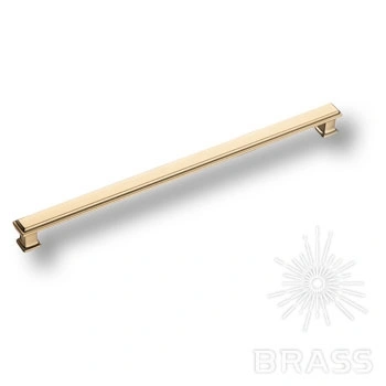 Brass Ручка скоба 1104 320MP11 глянцевое золото 320 мм фото 1