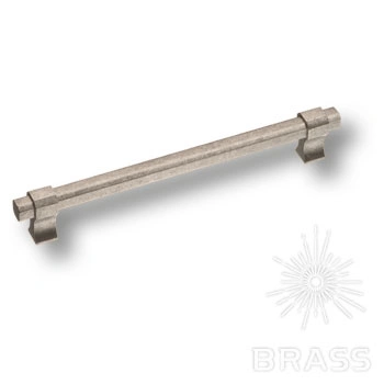 Brass Ручка скоба 8720 0192 OSM-OSM старое серебро 192 мм фото 1