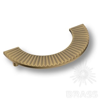 Brass Ручка скоба 1193 128MP30 состаренная латунь 128 мм фото 1