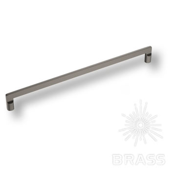Brass Ручка скоба 9393 0320 ALM3 матовый графит 320 мм фото 1