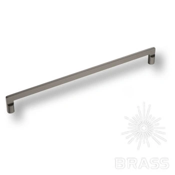 Brass Ручка скоба 9393 0320 ALM3 матовый графит 320 мм фото 1