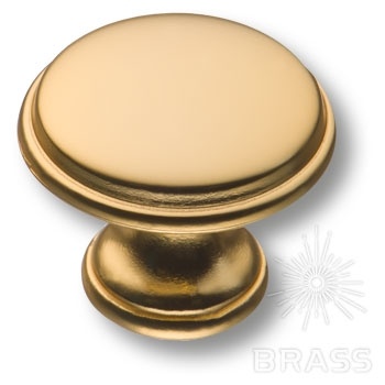 Brass Ручка кнопка 15.330.29.22 матовое золото фото 1