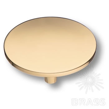 Brass Ручка кнопка 4137 002MP11 глянцевое золото фото 1