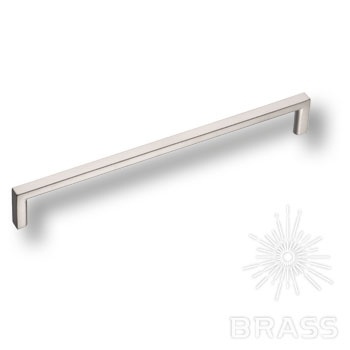 Brass Ручка скоба 6763-800 матовый хром 192 мм фото 1