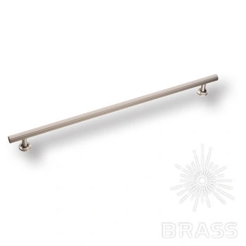 Brass Ручка скоба 8887 0320 NB-NB матовый никель 320 мм фото 1