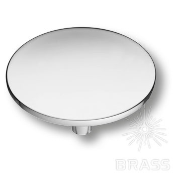 Brass Ручка кнопка 4137 002MP02 глянцевый хром фото 1