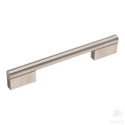 Brass Ручка дверная 2569-015-25-L355 латунь, старое серебро фото 1