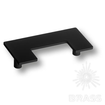 Brass Ручка скоба 7232.0064.865 чёрный 64 мм фото 1