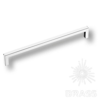 Brass Ручка скоба 7938 0224 CR глянцевый хром 224 мм фото 1