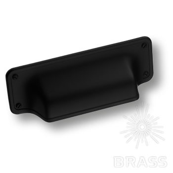Brass Ручка раковина 1170 064MP24 чёрный матовый 64 мм фото 1