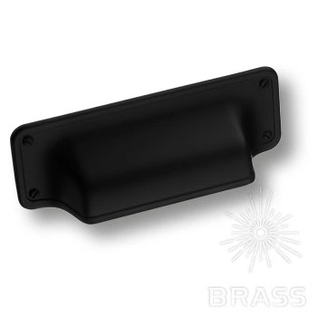 Brass Ручка раковина 1170 064MP24 чёрный матовый 64 мм фото 1