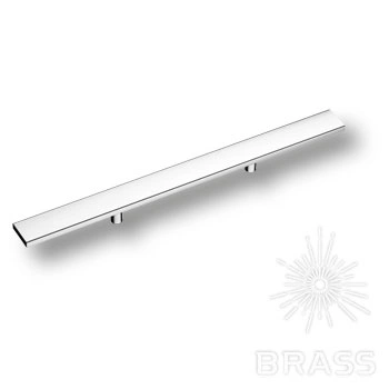 Brass Ручка скоба 7240.0128.026 глянцевый хром 128 мм фото 1