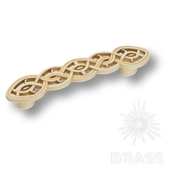Brass Ручка скоба 15.071.96.48 Art Deco 96 мм фото 1