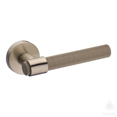 Brass Ручка дверная HA187TRO12 NB AXEL-T никель фото 1