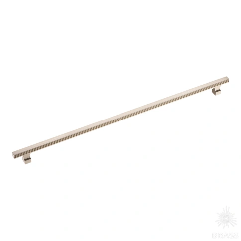 Brass Ручка скоба 1074-416-Nikel Inox никель 416 мм фото 1
