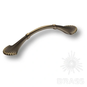 Brass Ручка скоба 352096MP32 античная бронза 96 мм фото 1
