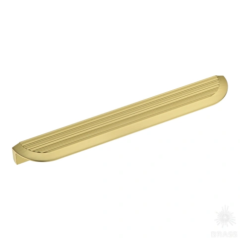 Brass Ручка скоба 9064 0224 GB матовая латунь 224 мм фото 1