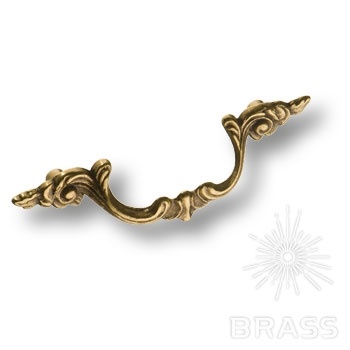 Brass Ручка скоба 15.231.128.12 античная бронза 128 мм фото 1
