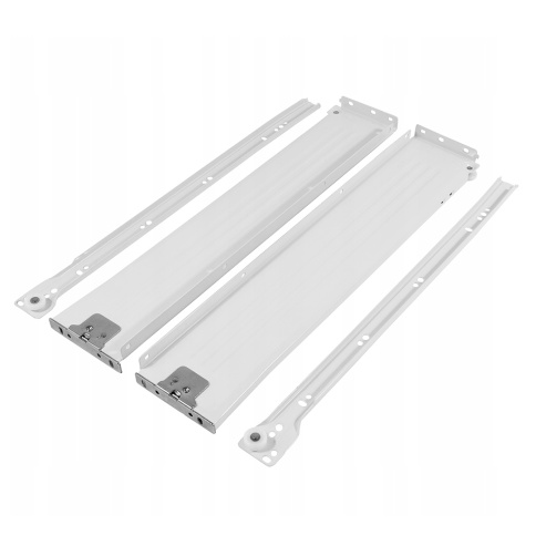Металлобокс MB-86-450-WT белый H=86 мм 450 мм фото 1