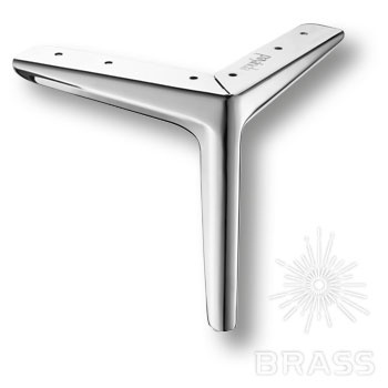 Brass Опора мебельная ESL 307-150 Chrome глянцевый хром фото 1