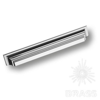 Brass Ручка раковина 8880 0160 CR глянцевый хром 160 мм фото 1