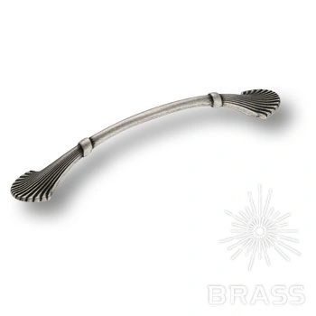 Brass Ручка скоба 352128MP14 старое серебро 128 мм фото 1