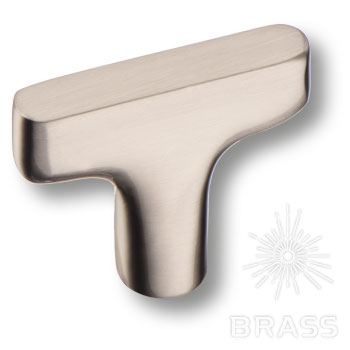 Brass Ручка кнопка 4103 001MP08 сатинированный никель фото 1