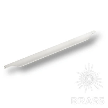 Brass Ручка торцевая 8918 0576 0002 CBM полированный хром 576 мм фото 1