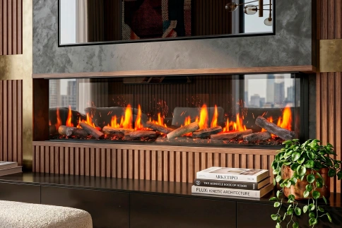 Очаг 5DVART 72 Panorama (LCD) Royal Flame фото 6