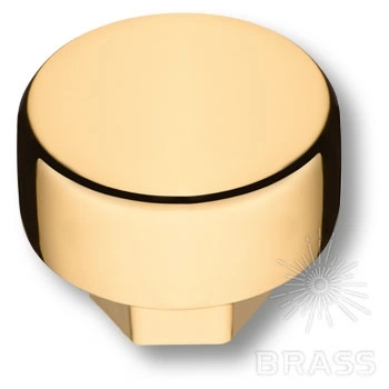 Brass Ручка кнопка 4126 002MP11 глянцевое золото фото 1
