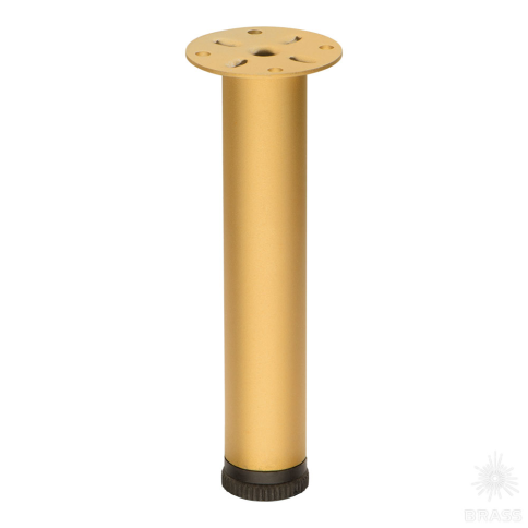 Brass Опора мебельная KBA-2521-0140-C35 матовое золото фото 1