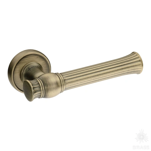 Brass Ручка дверная HA223RO14 ABM JULIET состаренная латунь фото 2
