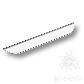 Brass Ручка профиль 7403.0272.026 глянцевый хром 192 мм фото 1