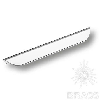 Brass Ручка профиль 7403.0272.026 глянцевый хром 192 мм фото 1