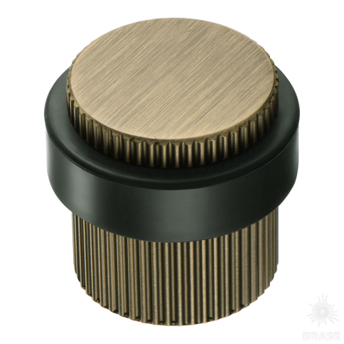 Brass Стопор для двери DS1016 0038 ABM-P6 состаренная латунь фото 1