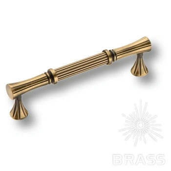 Brass Ручка скоба 2202-41-128-053 античная бронза 128 мм фото 1