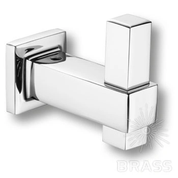 Brass Крючок мебельный 1006 001 CR глянцевый хром фото 1